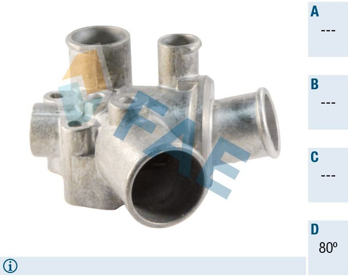 Comprar Caja de termostato Fiat Tempra  159