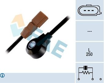 60116 FAE Sensor de detonación