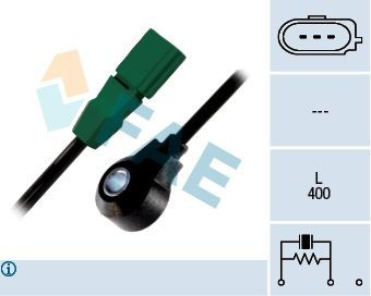 60124 FAE Sensor de detonación