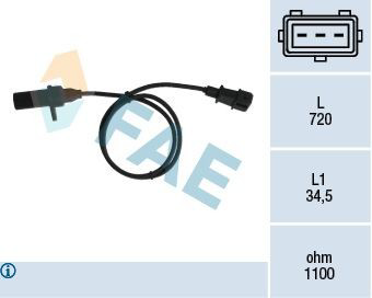 79006 FAE Sensor de posición del cigüeñal