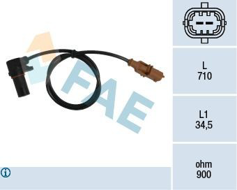 79077 FAE Sensor de posición del cigüeñal