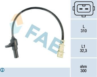 79084 FAE Sensor de posición del cigüeñal