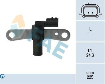 79327 FAE Sensor de posición del cigüeñal