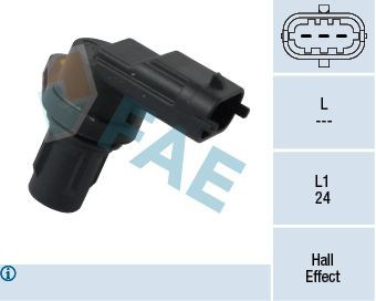 79348 FAE Sensor posición arbol de levas