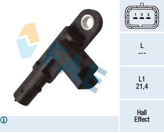 Comprar Sensor de árbol de levas Peugeot 5008 II 