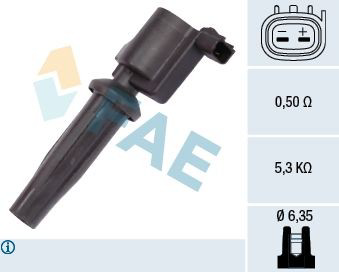 80231 FAE Bobina de ignición