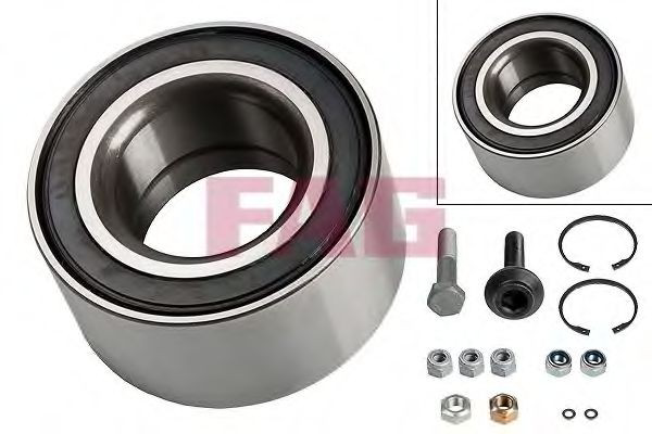 Cojinete de rueda delantero 713610170 FAG