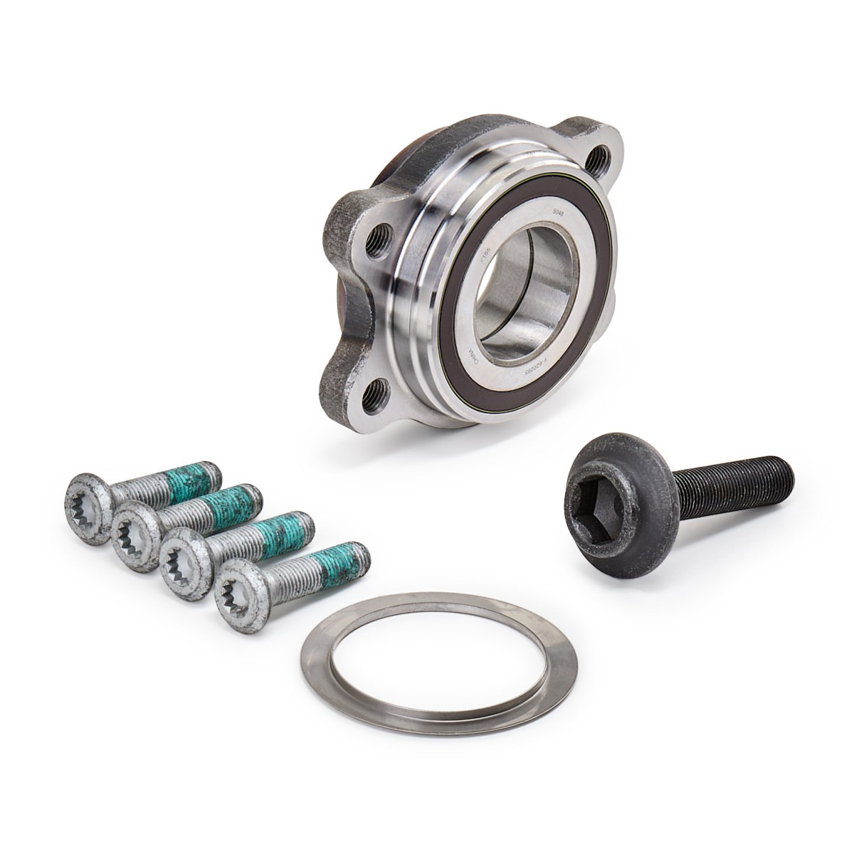 Cojinete de cubo delantero/trasero 713610480 FAG