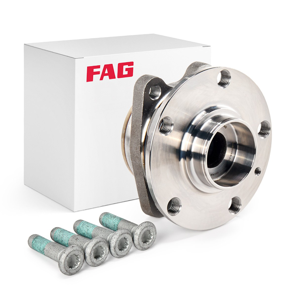 Cubo de rueda trasero 713610810 FAG