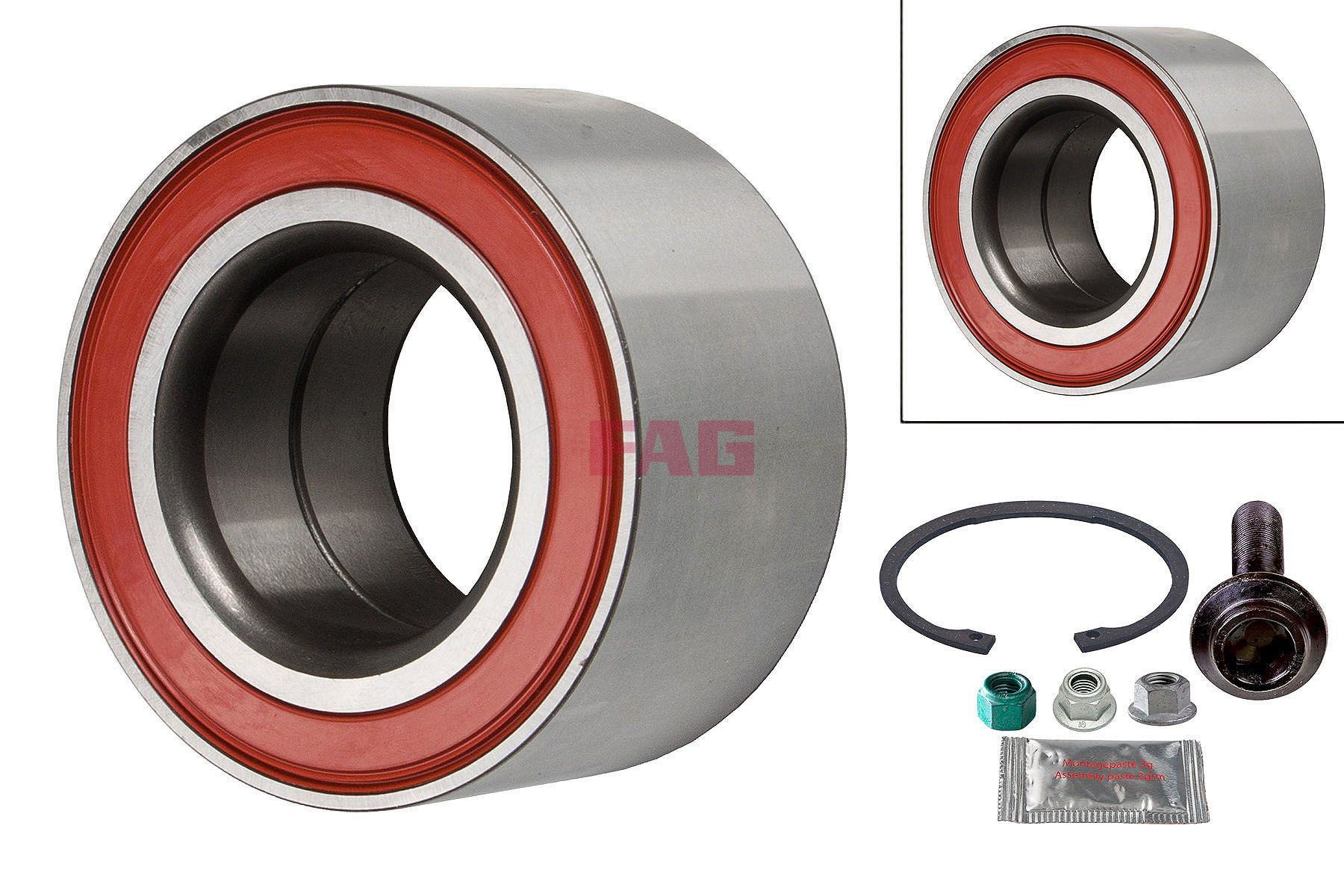 Cojinete de rueda delantero 3472373KZ Deutz