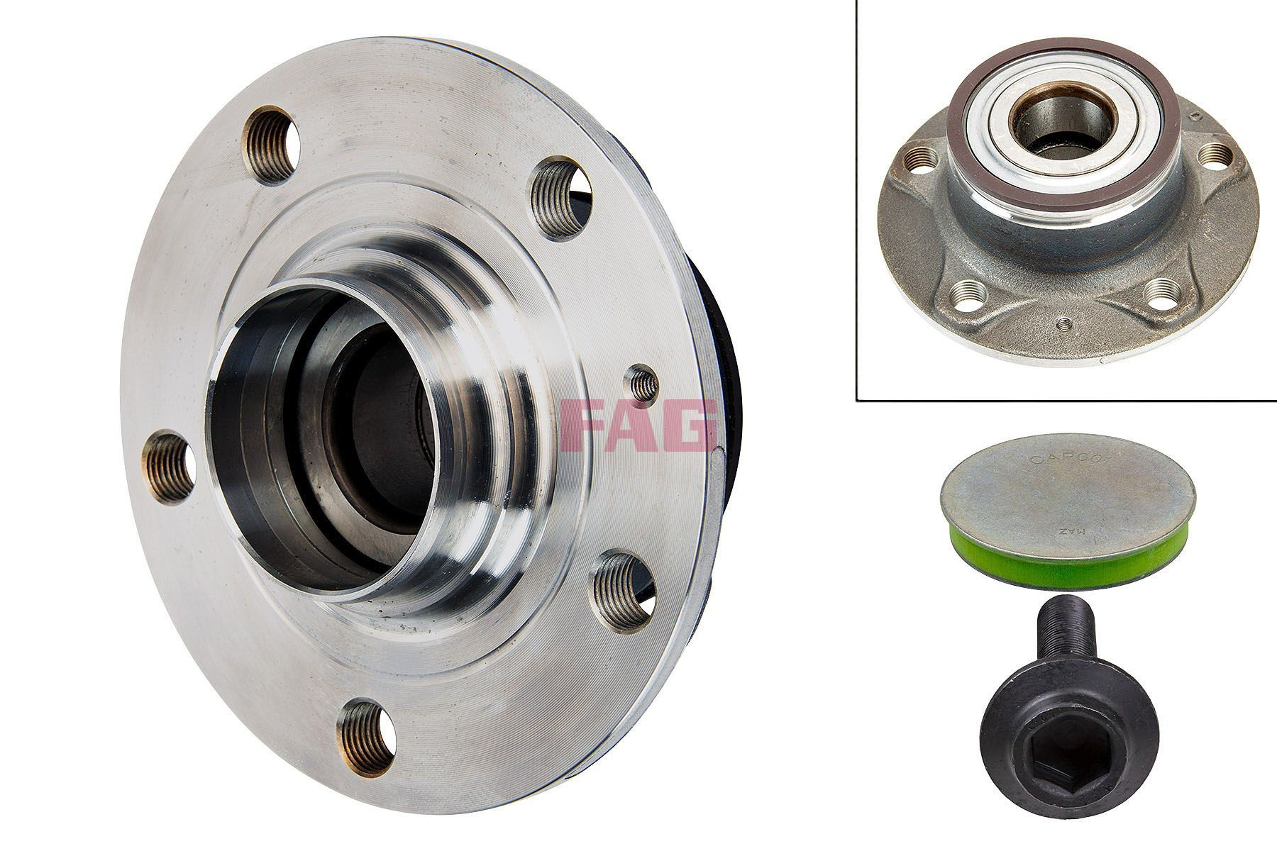 Comprar Cubo de rueda trasero Cupra FORMENTOR  KM7, KMP