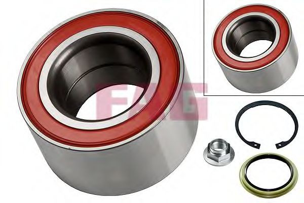 Cojinete de rueda delantero FAG 713615030 precio, desde 44,12 EUR