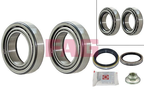 Cojinete de rueda delantero D06Y33042 Hyundai/Kia