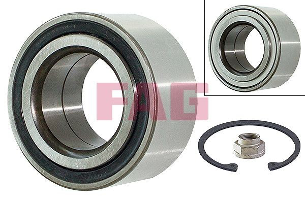 Cojinete de rueda delantero FAG 713617040 precio, desde 51,76 EUR