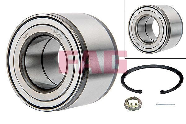 Rodamiento de rueda trasera para Toyota Hiace III H10