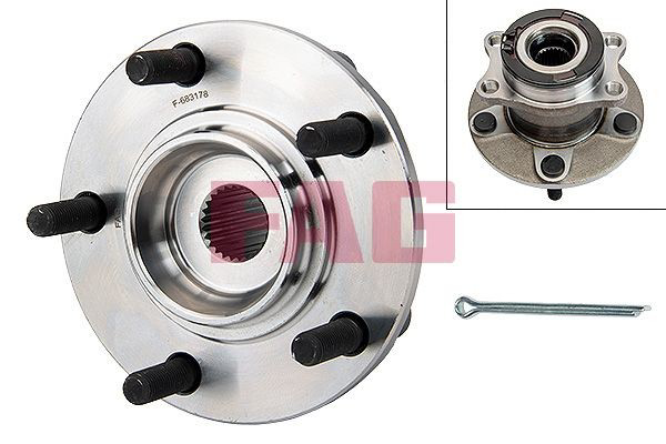Buje de rueda Fiat/Alfa/Lancia K05105770AF precio, desde 95,83 EUR