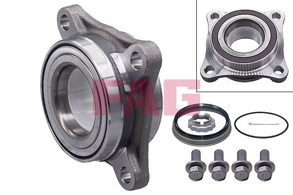 Cojinete de rueda delantero FAG 713621240 precio, desde 76,27 EUR