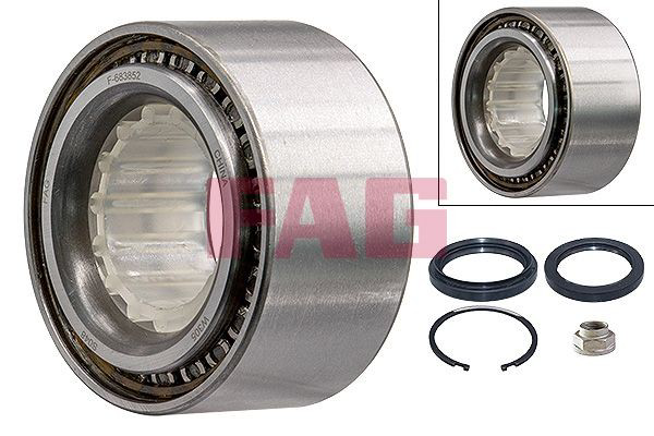 Cojinete de rueda delantero FAG 713622140 precio, desde 37,27 EUR