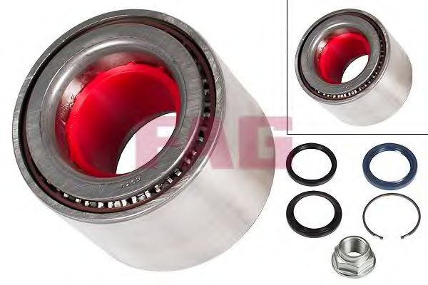 Cojinete de cubo delantero FAG 713622150 precio, desde 38,40 EUR