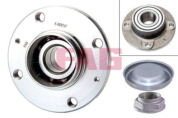 Buje de rueda FAG 713630530 precio, desde 101,87 EUR