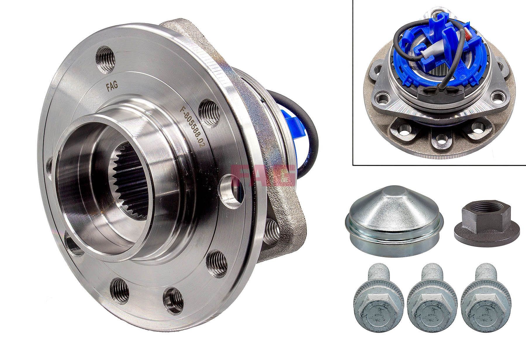 Buje de rueda delantero FAG 713644270 precio, desde 116,29 EUR
