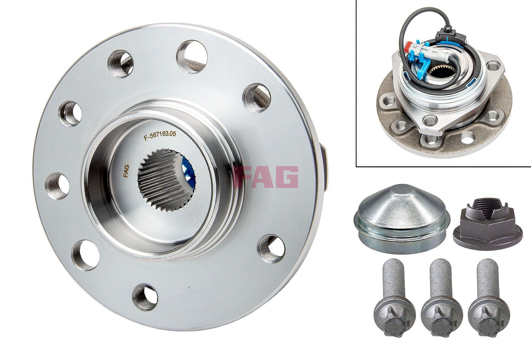 Buje de rueda delantero FAG 713644320 precio, desde 106,09 EUR