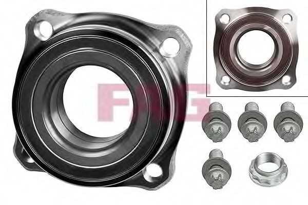 Cojinete de cubo FAG 713649500