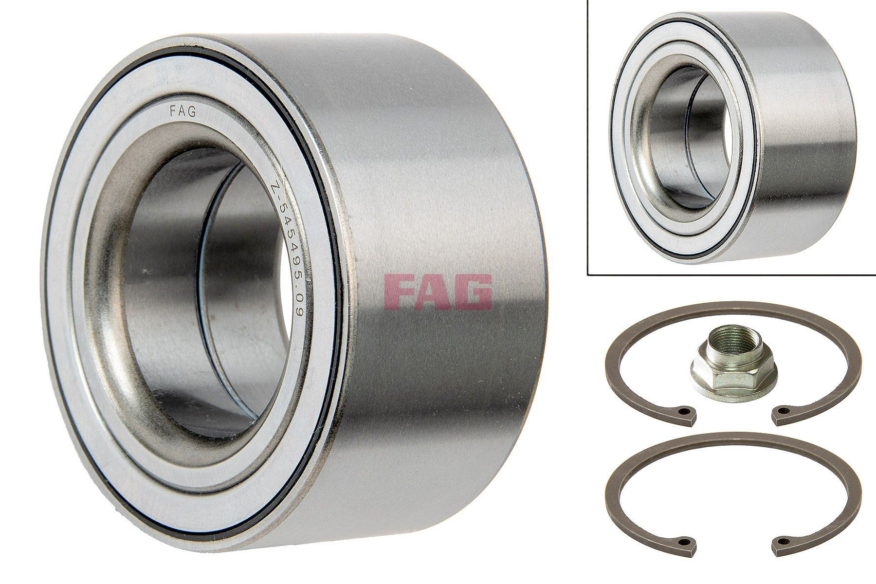 Cojinete de rueda delantero FAG 713665140 precio, desde 27,98 EUR