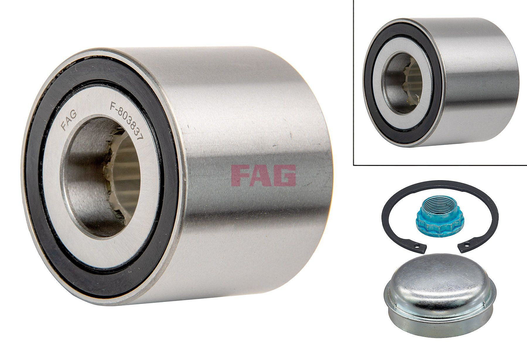 Cojinete de cubo delantero Mercedes A hatchback (W168) (1997 - 2004) precio, desde 28,56 EUR
