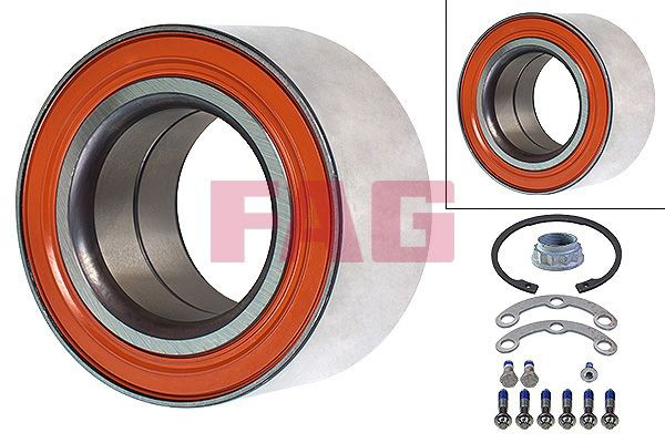Cojinete de cubo delantero Polcar CX568 precio, desde 40,27 EUR