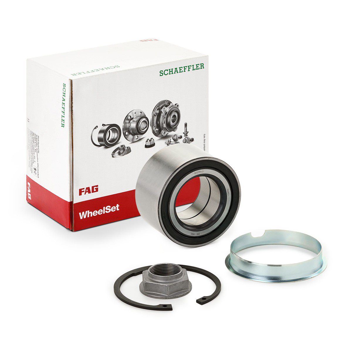 Comprar 713668220 FAG Cojinete de rueda trasero