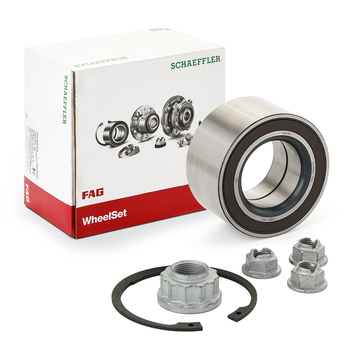 Cojinete de cubo delantero FAG 713668320 precio, desde 138,46 EUR