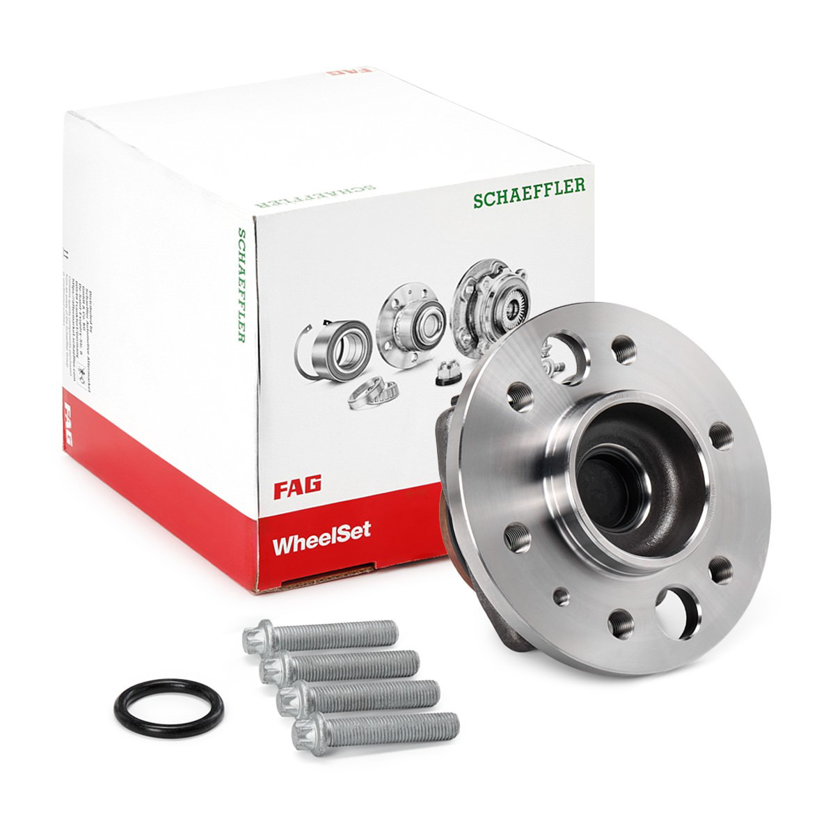 Comprar 713668350 FAG Cubo de rueda, Eje trasero