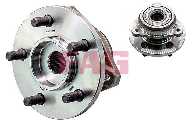 Comprar Buje de rueda delantero Jeep Grand Cherokee I Z