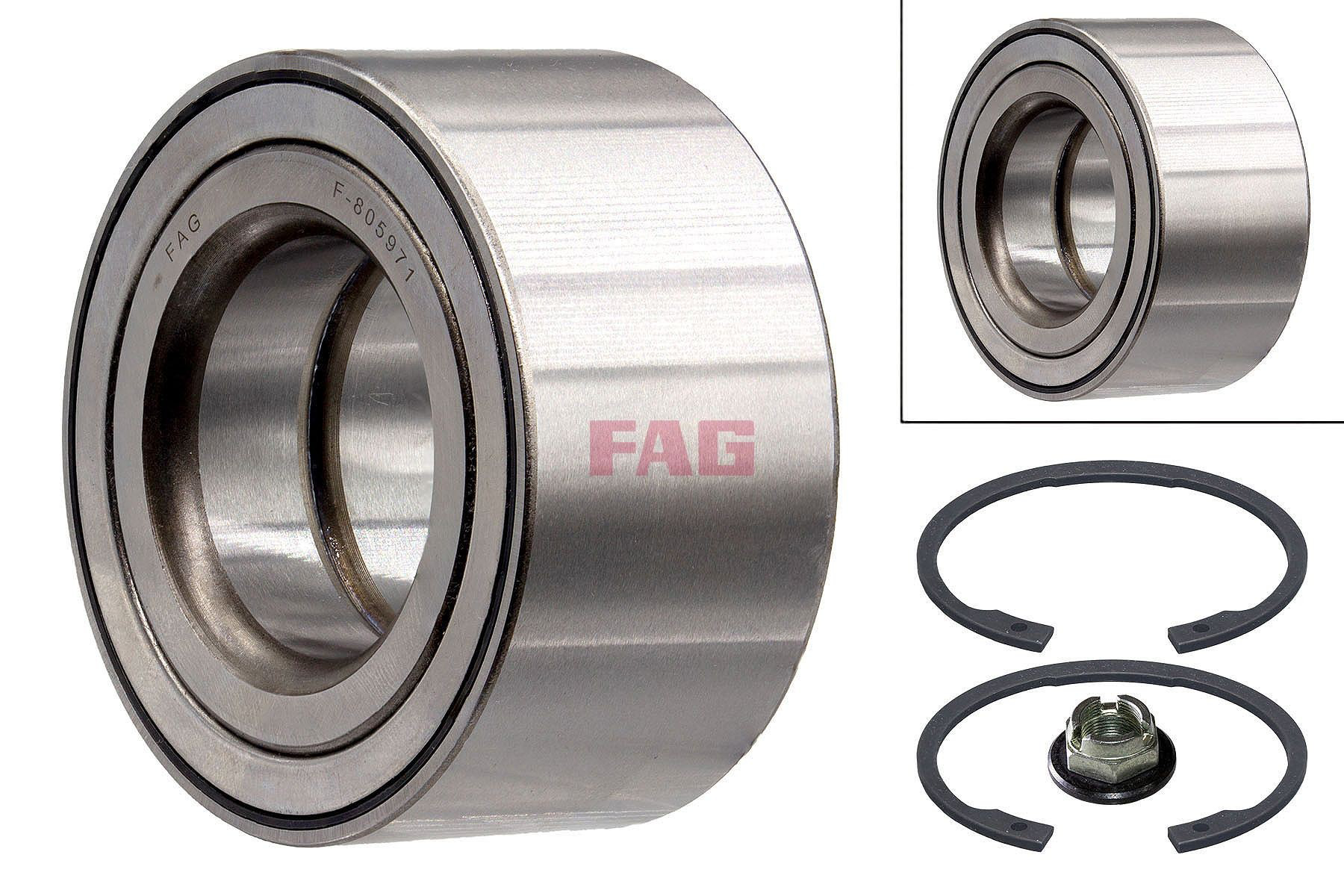  Cojinete de rueda delantero Ford Mondeo 1
