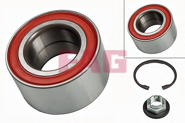 Cojinete de rueda delantero Ford Fiesta VAN furgoneta (2003 - 2009) precio, desde 23,53 EUR