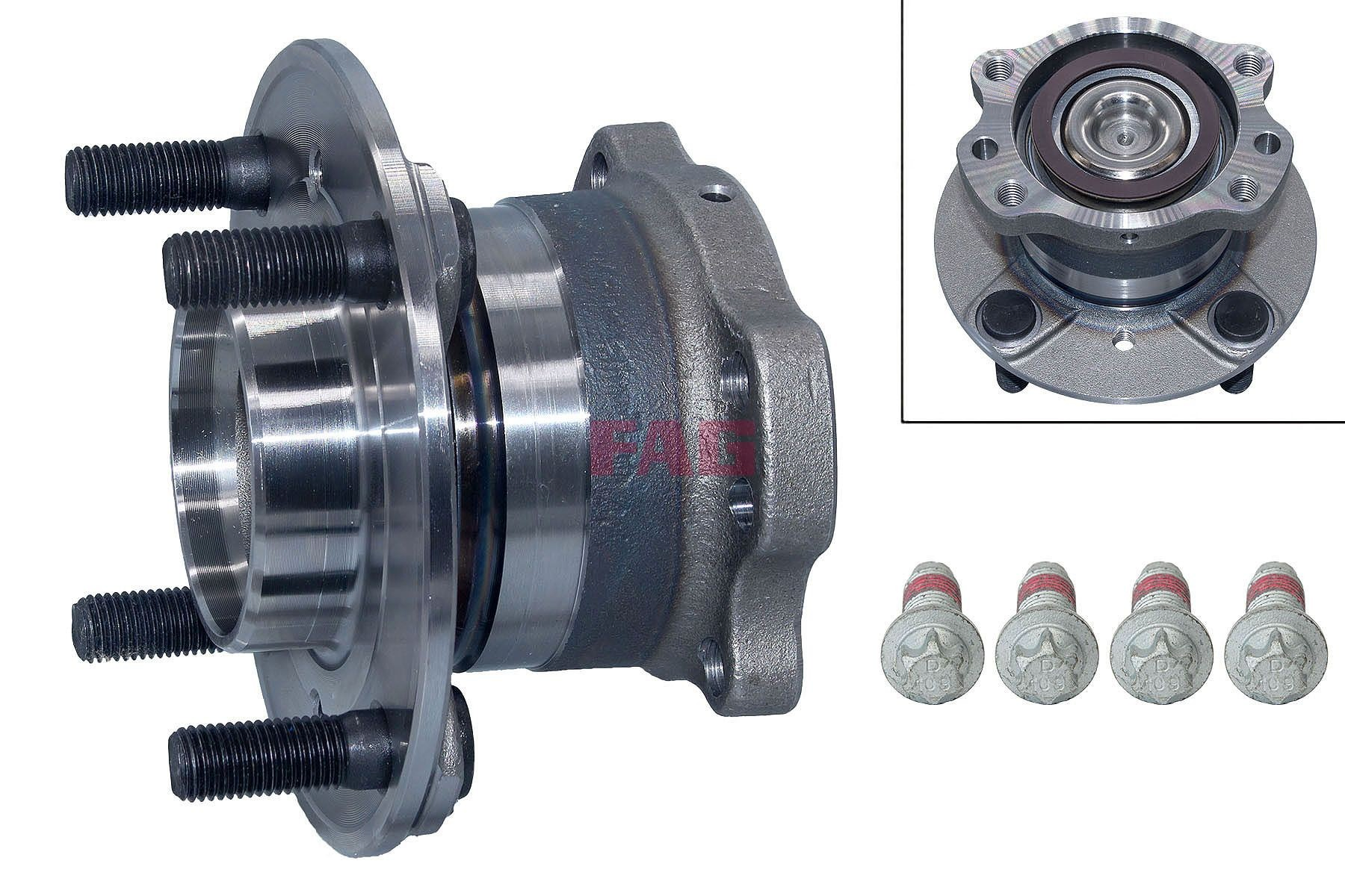 Comprar Cubo de rueda trasero Ford ECOSPORT  