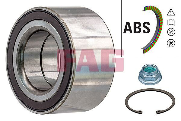 Comprar 713679420 FAG Cojinete de rueda delantero