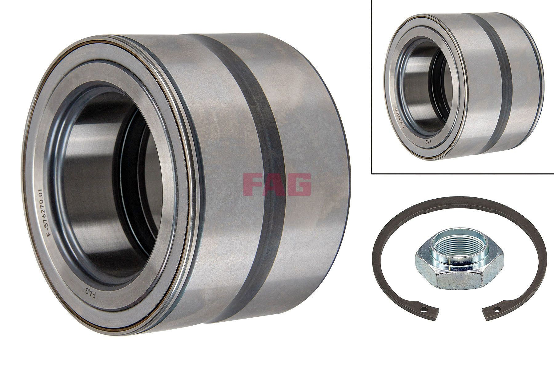 Comprar Cojinete de rueda delantero Volkswagen AMAROK  2HA, 2HB, S1B, S6B, S7A, S7B