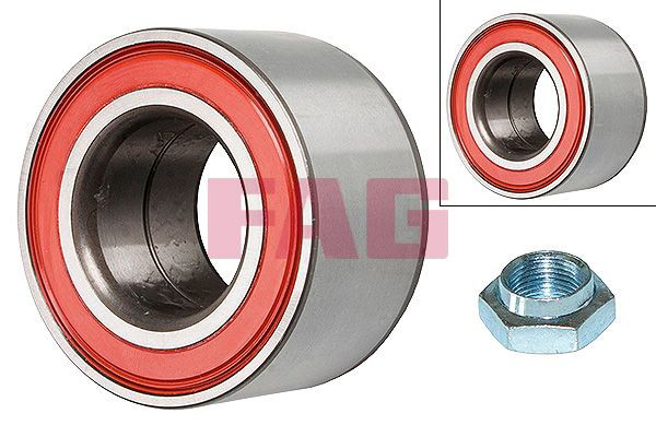 Comprar Cojinete de rueda delantero Seat Ibiza I 021A