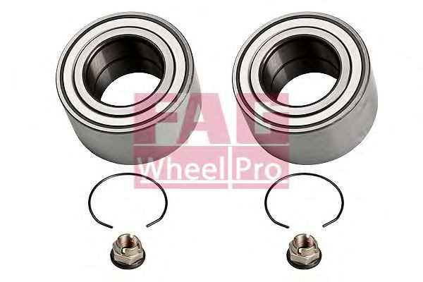 81934200357 MAN Rodamientos de rueda delantero