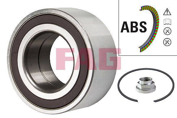 Comprar Cojinete de rueda delantero Renault Laguna I B56, 556
