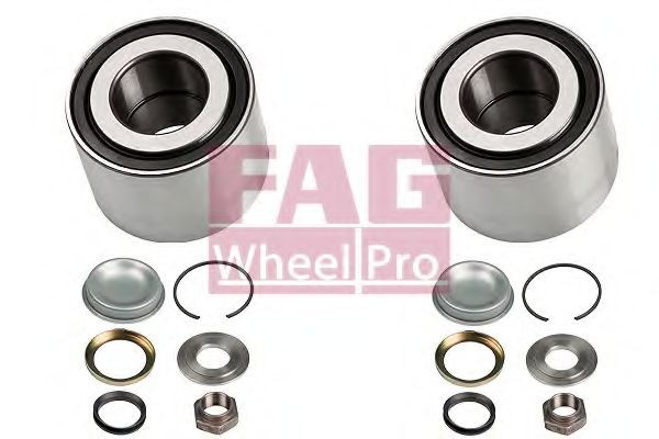 Cojinete de cubo delantero Citroen ZX hatchback (N2) (1991 - 1997) precio, desde 24,22 EUR