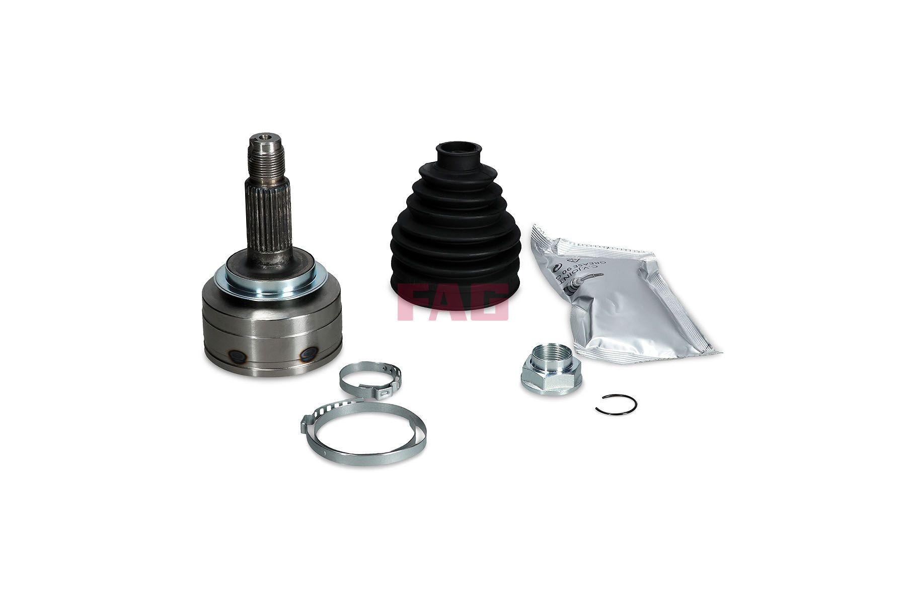 Junta homocinética exterior delantera para Honda Jazz  (GD, GE)