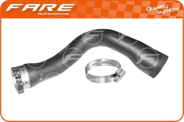 12929 Fare Manguera del intercooler