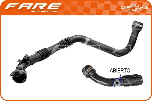 13483 Fare Manguera del intercooler