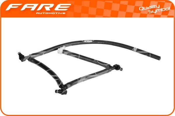 13592 Fare Tubo flexible, combustible de fuga 