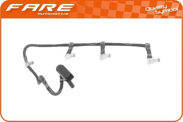33249 Fare Tubo flexible, combustible de fuga 