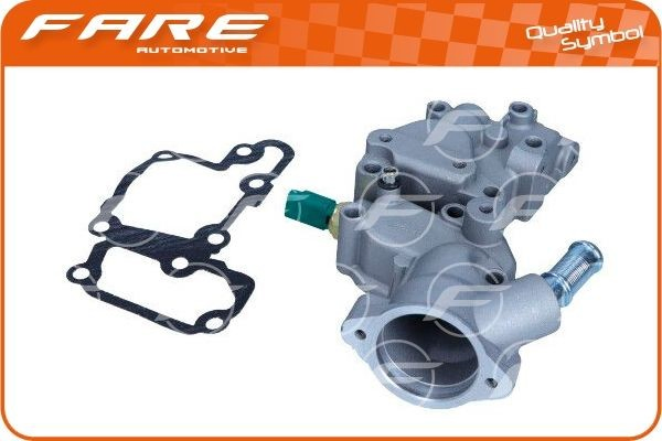 3851 Fare Caja del termostato