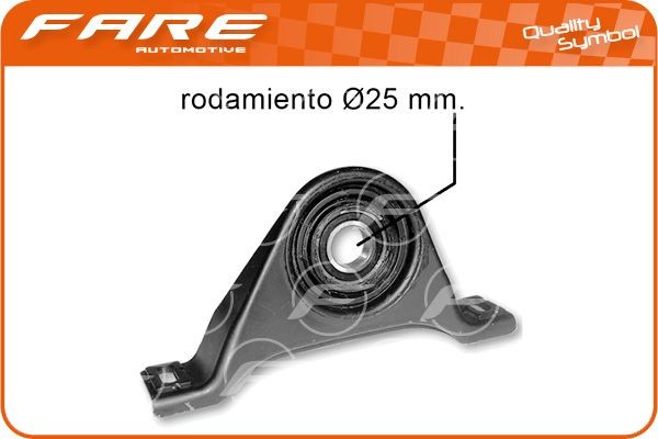 4354 Fare Rodamiento central del eje de transmisión